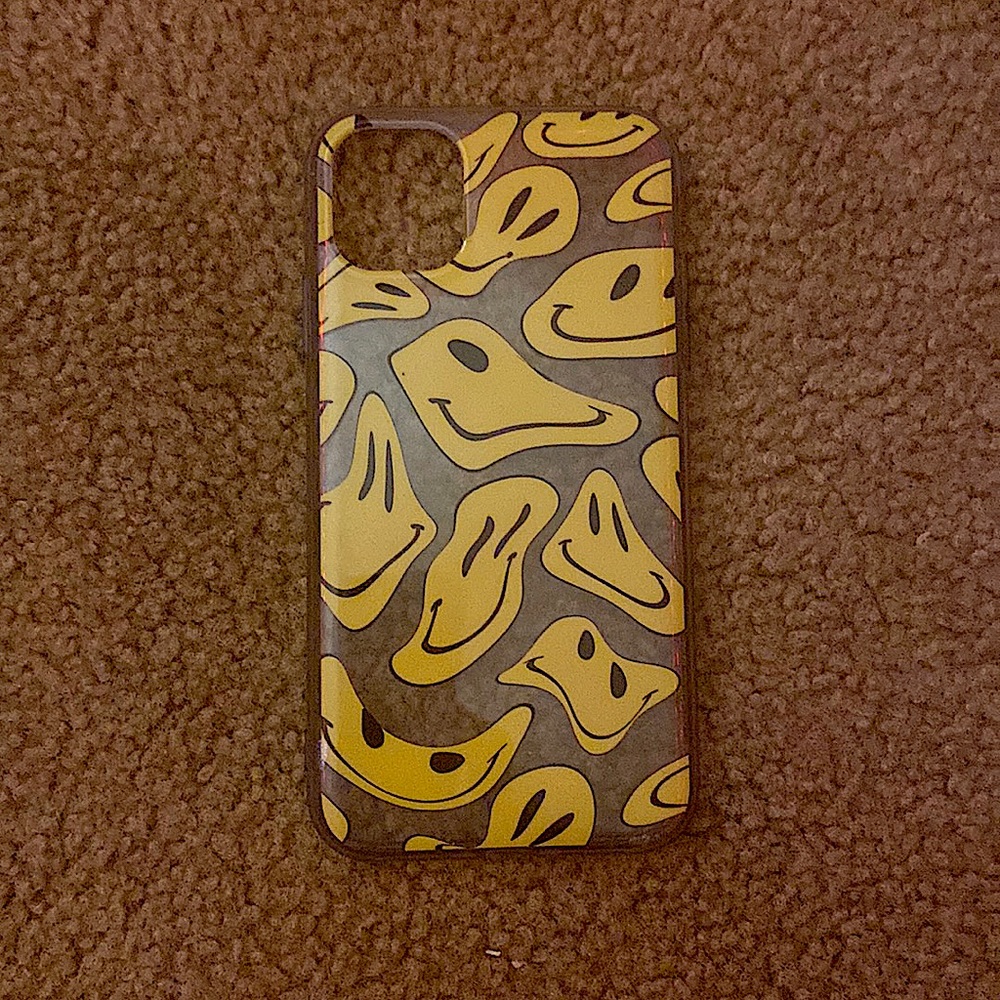 cute smiley faces iphone 11 case